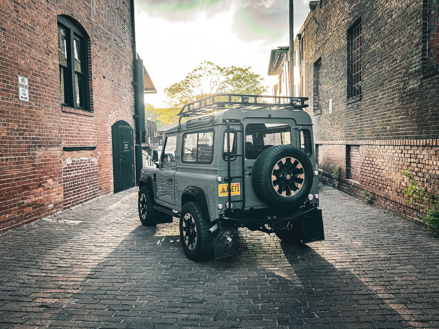 1992 Land Rover Defender LHD