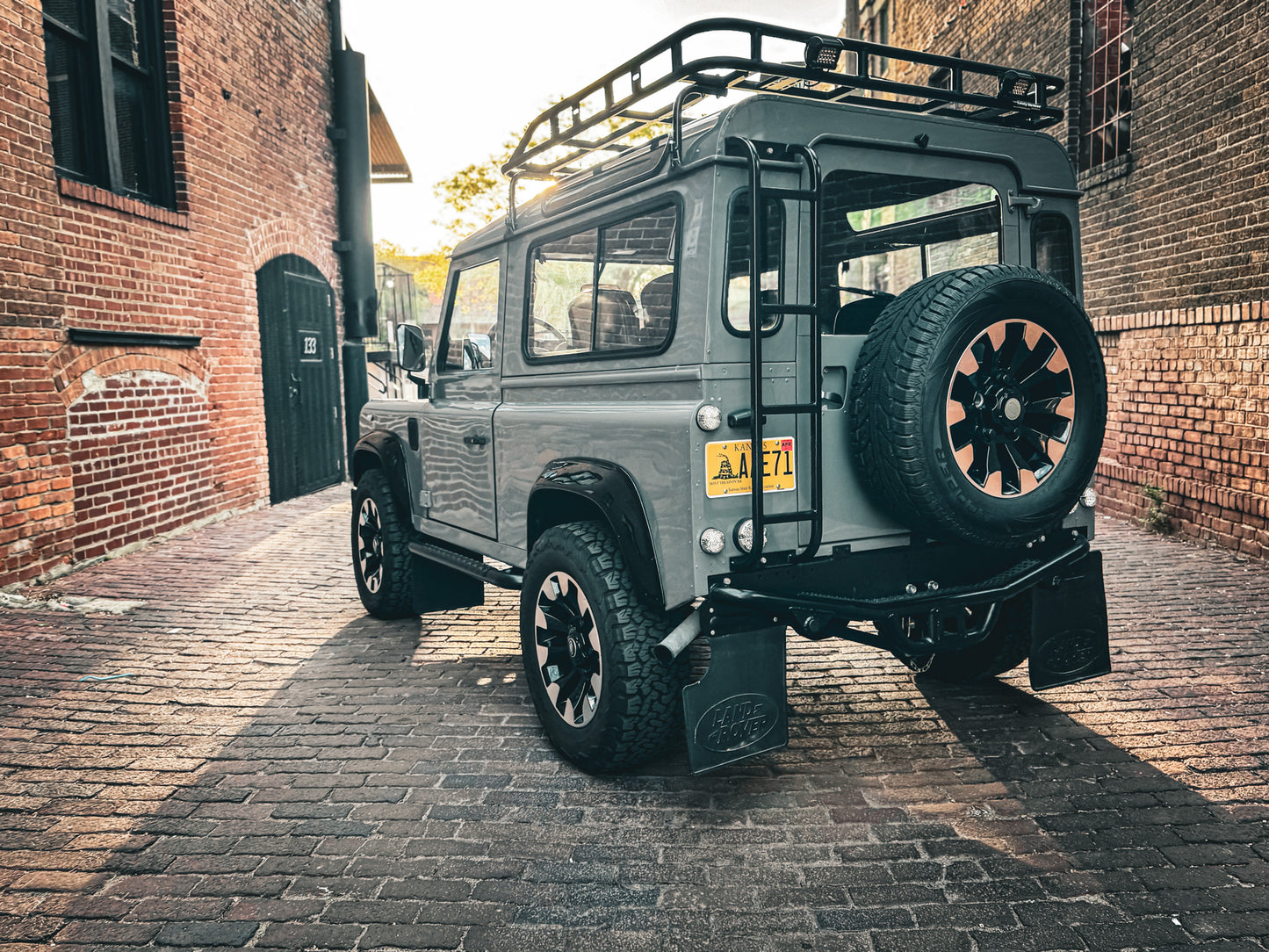1992 Land Rover Defender LHD