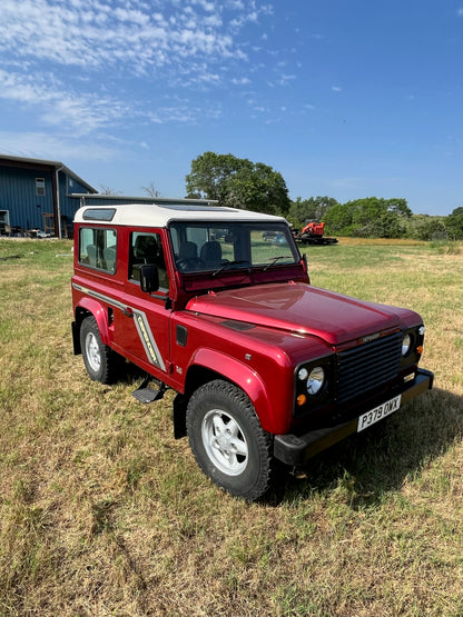 1997 LandRover Defender 90 County RHD