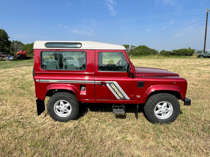 1997 LandRover Defender 90 County RHD