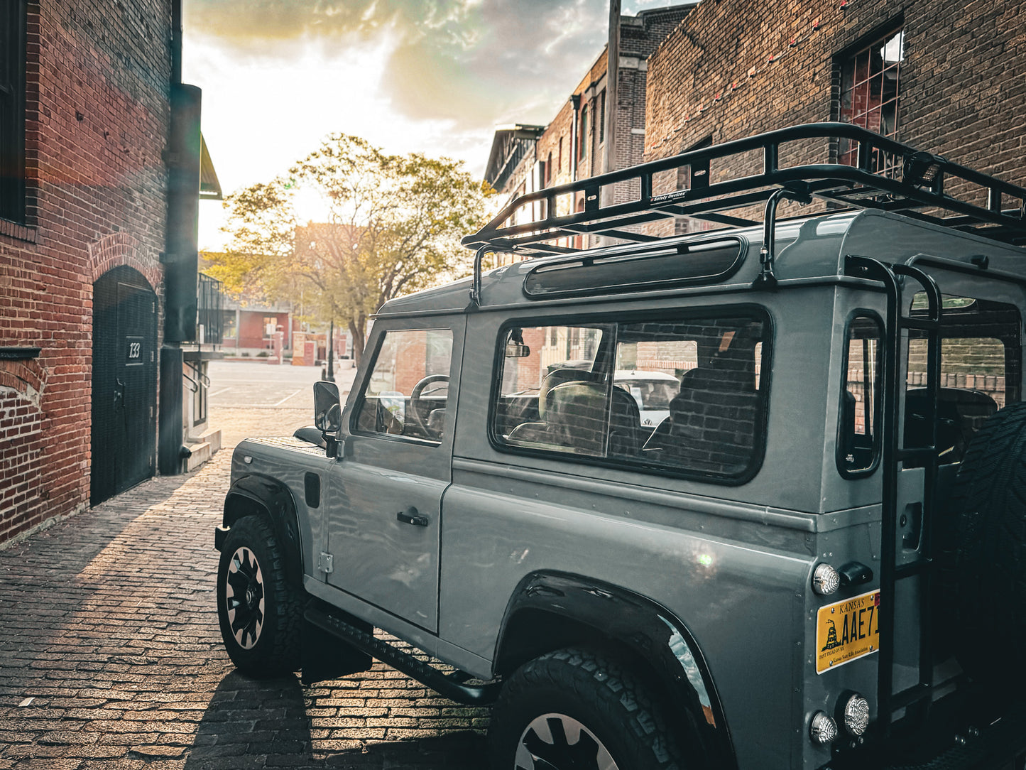 1992 Land Rover Defender LHD