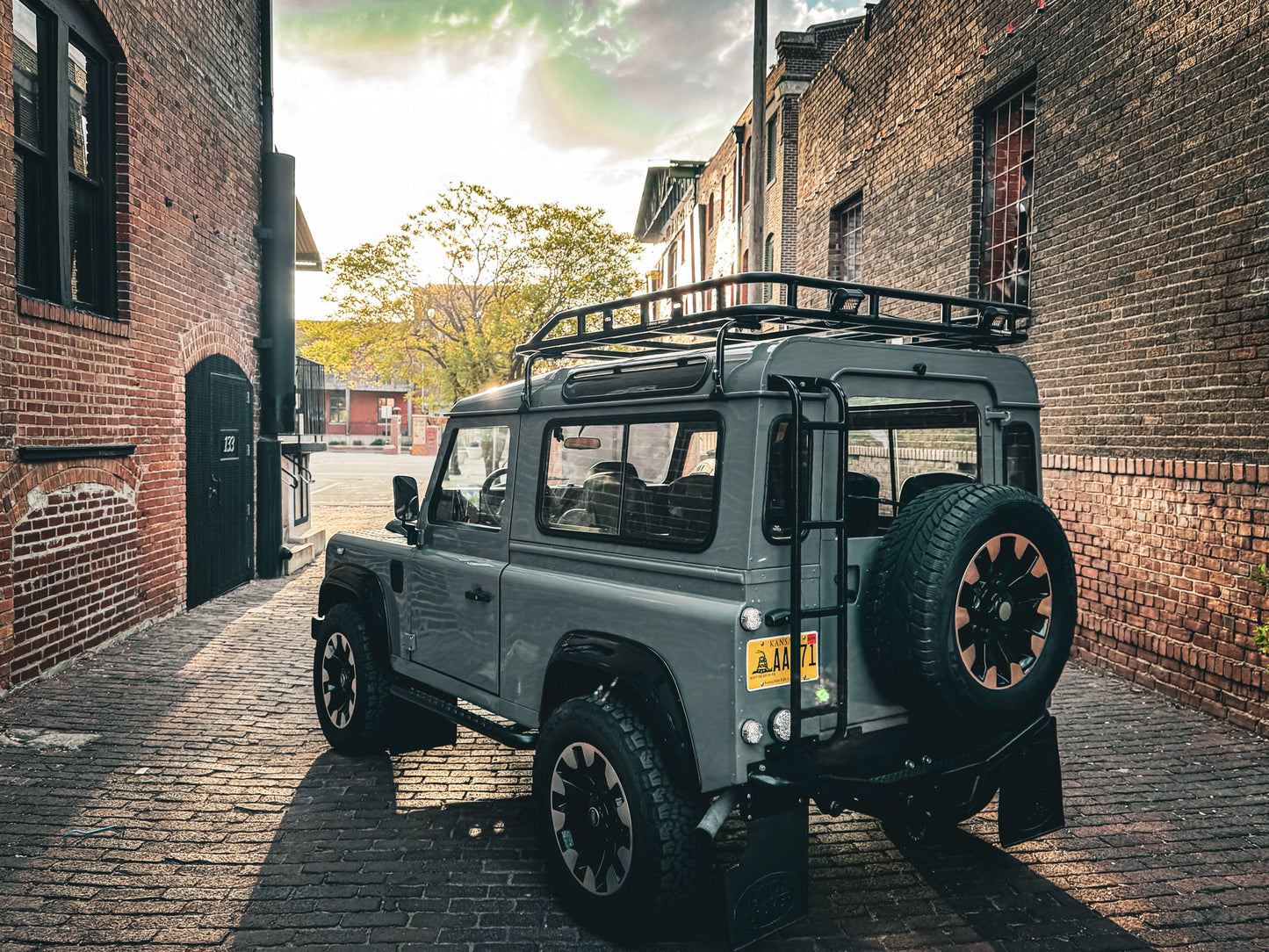 1992 Land Rover Defender LHD