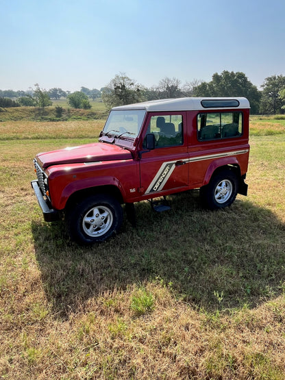 1997 LandRover Defender 90 County RHD