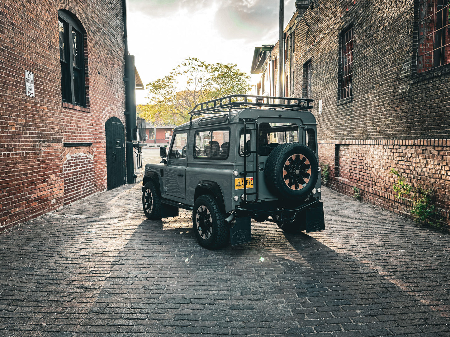 1992 Land Rover Defender LHD