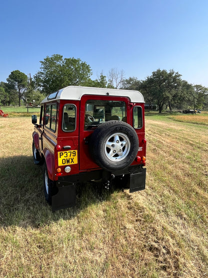 1997 LandRover Defender 90 County RHD