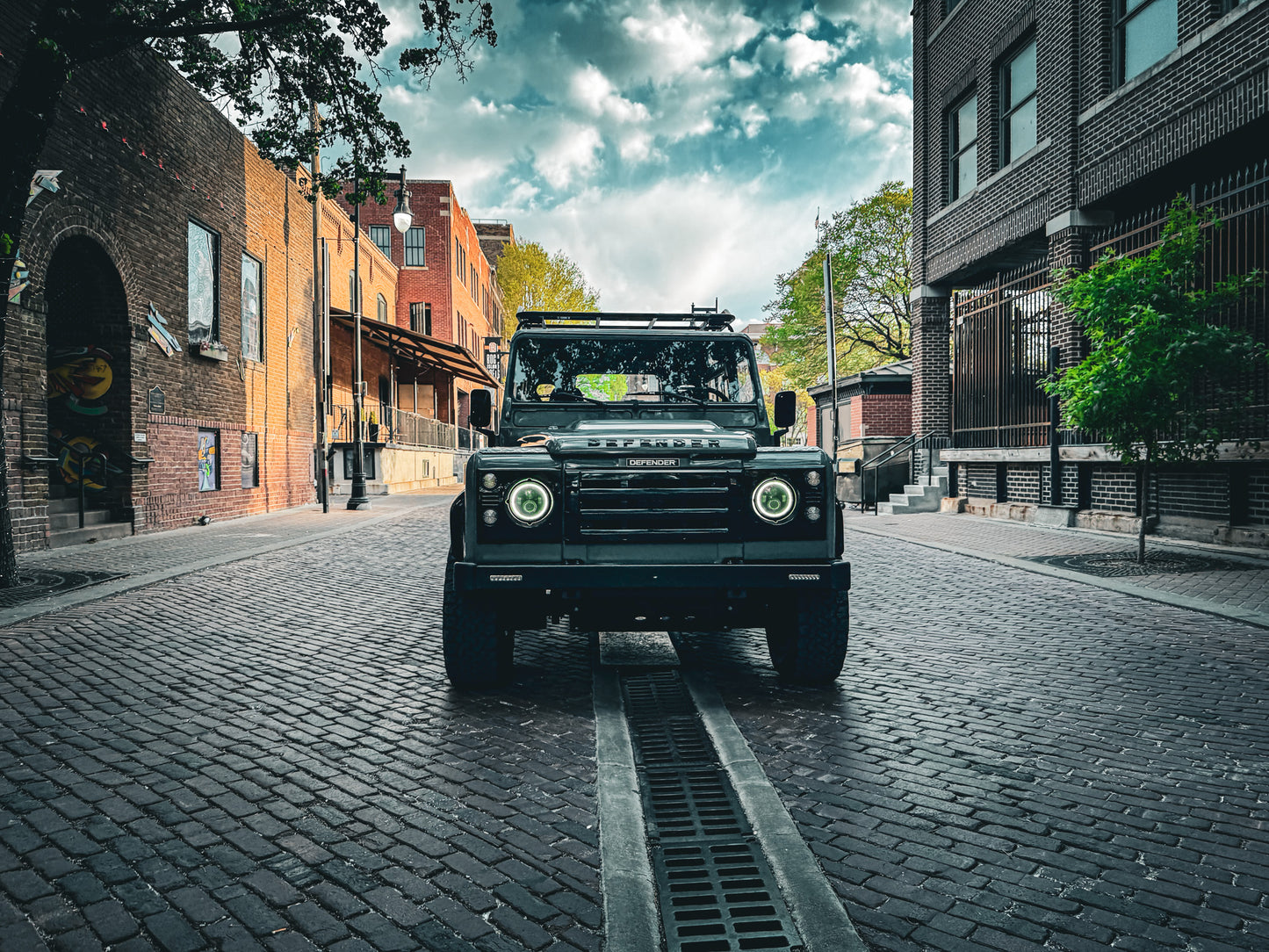 1992 Land Rover Defender LHD