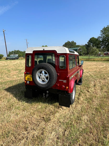 1997 LandRover Defender 90 County RHD