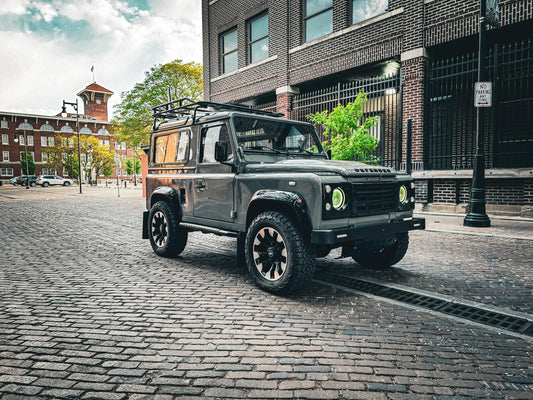 1992 Land Rover Defender LHD