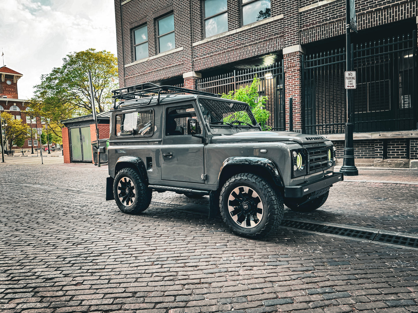 1992 Land Rover Defender LHD