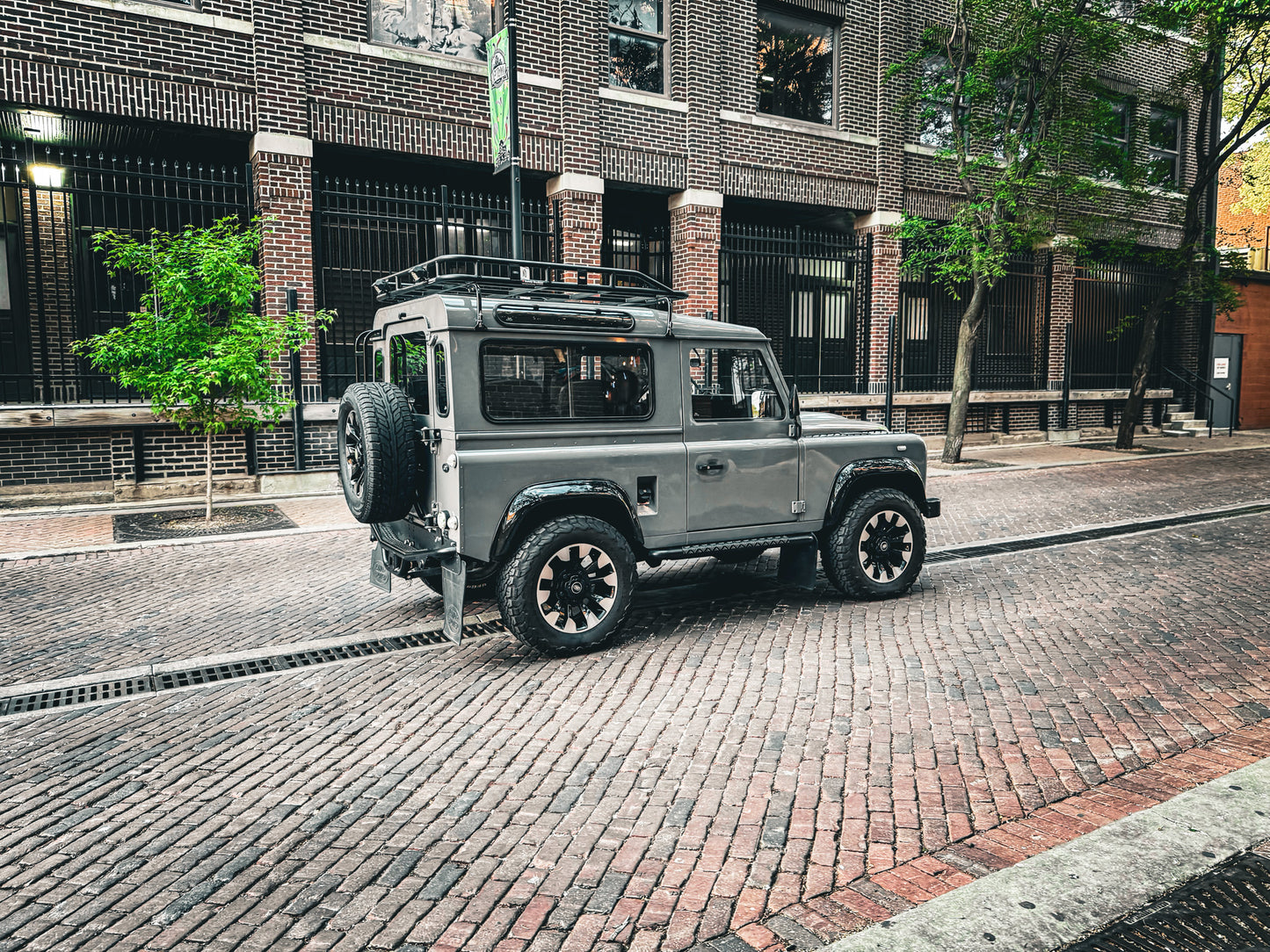 1992 Land Rover Defender LHD