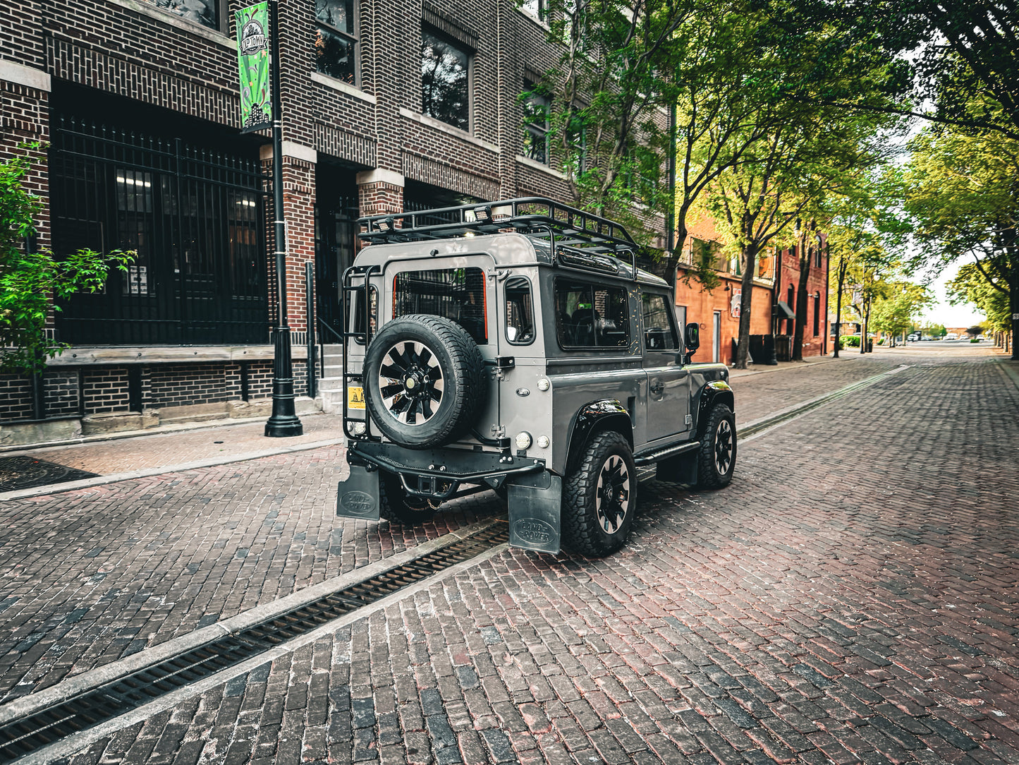1992 Land Rover Defender LHD