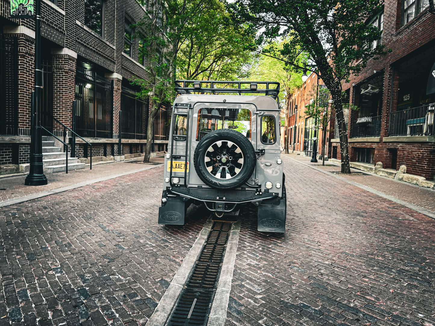 1992 Land Rover Defender LHD