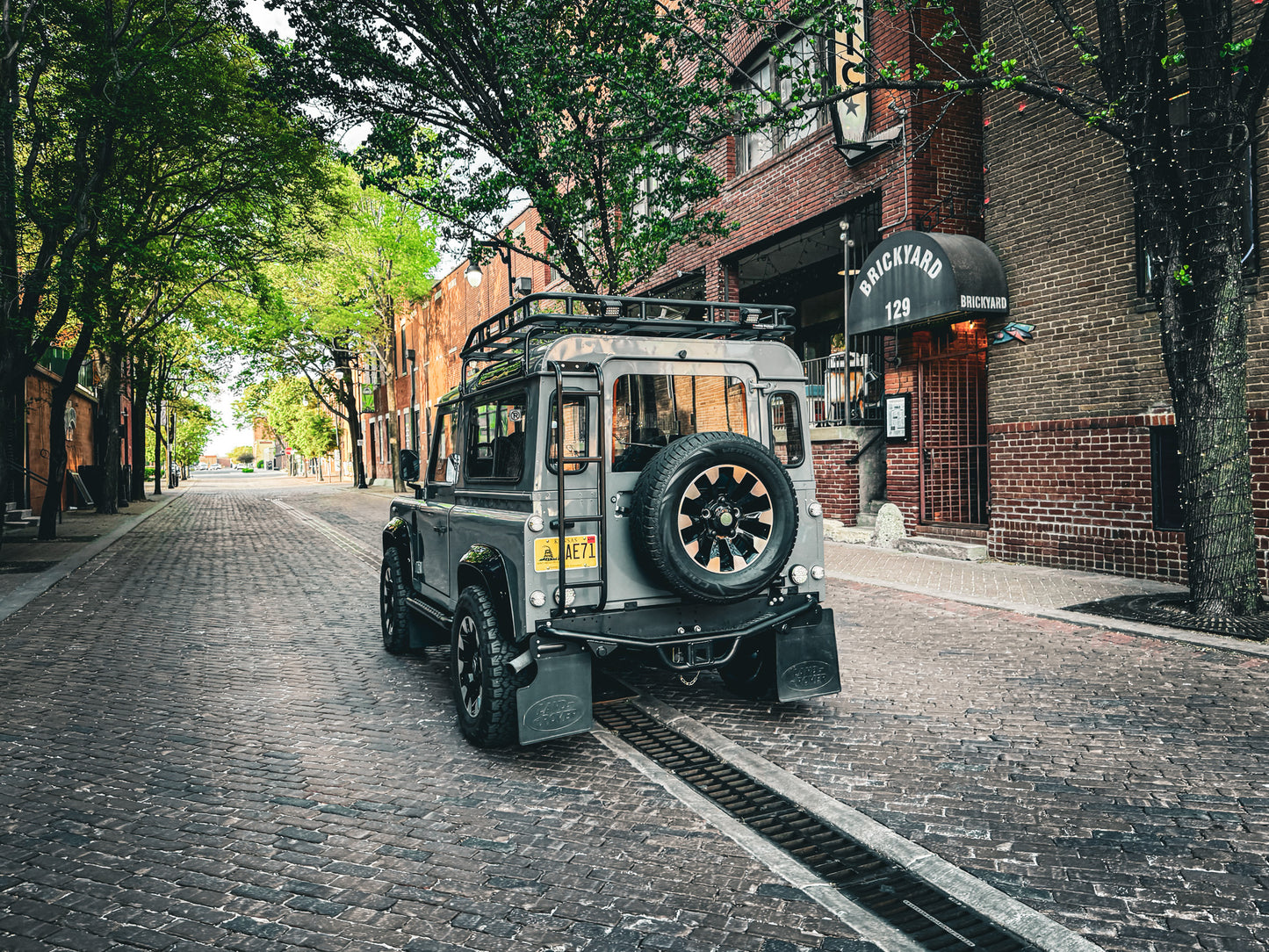1992 Land Rover Defender LHD