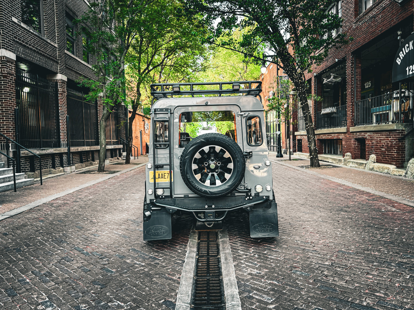 1992 Land Rover Defender LHD