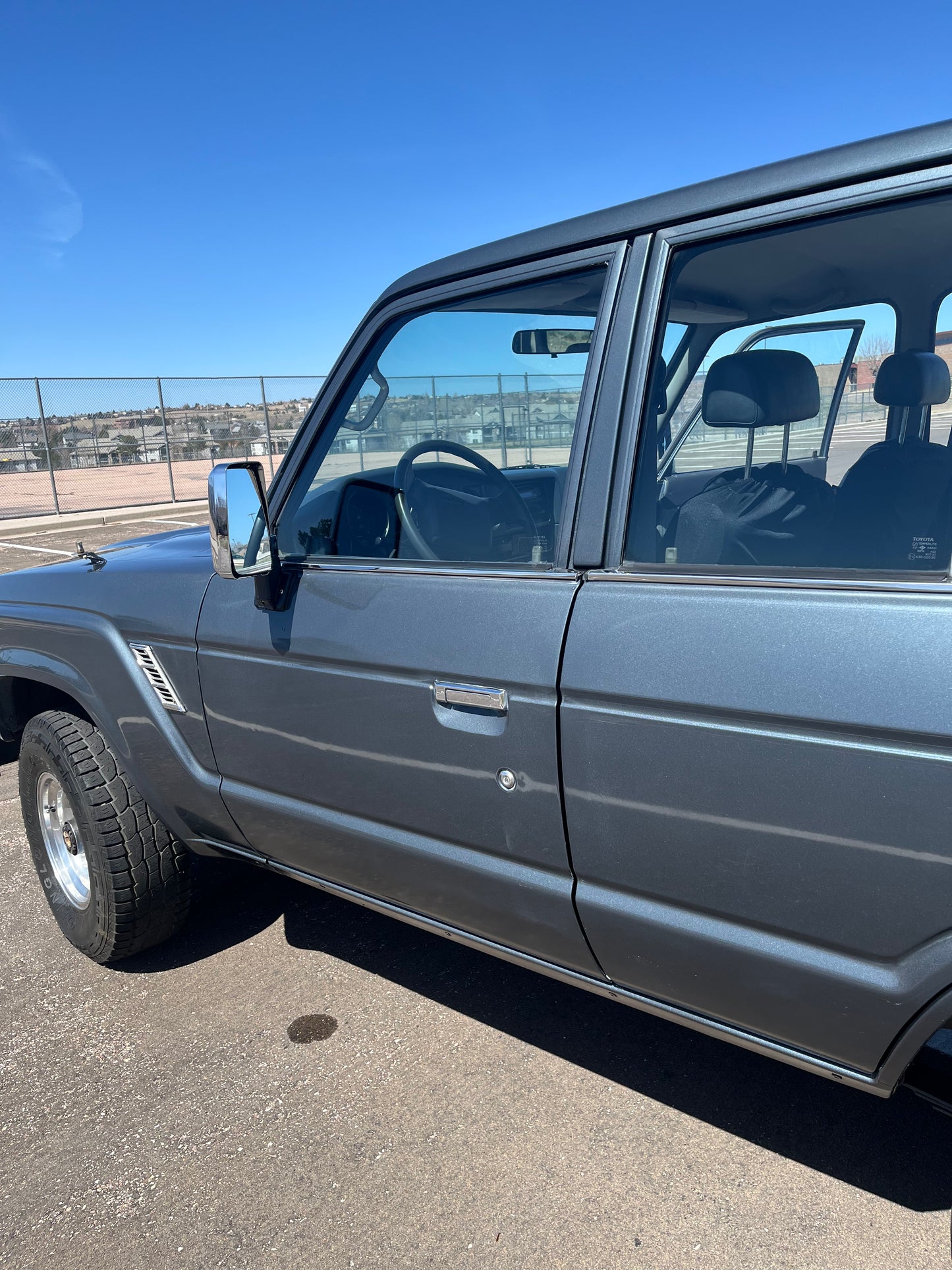 1989 Toyota Land Cruiser FJ62
