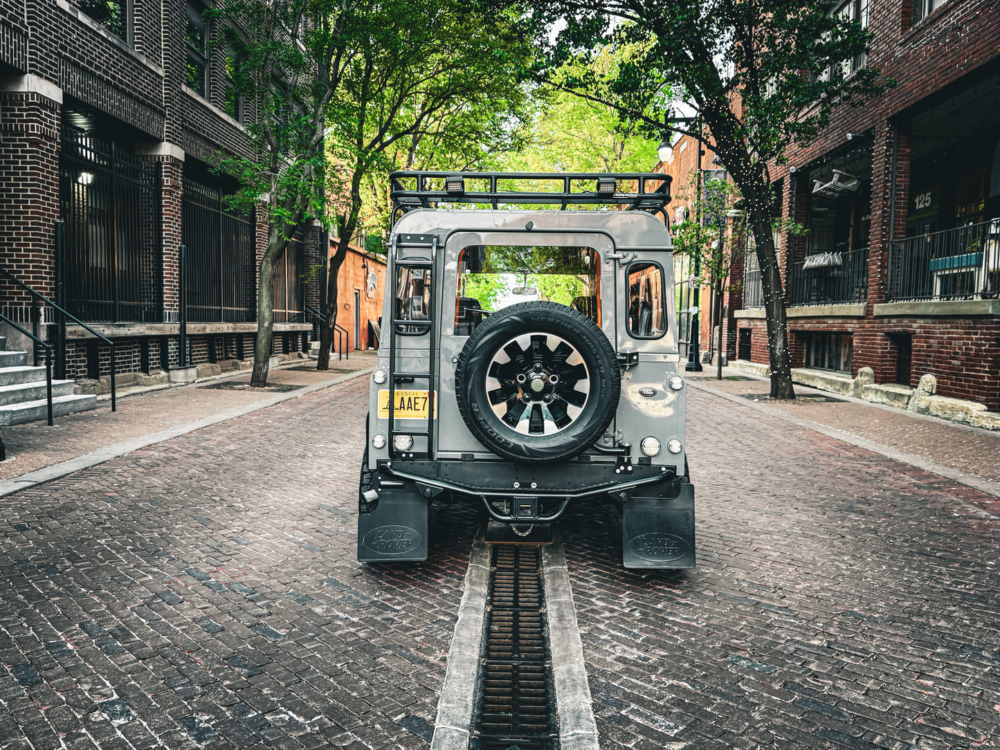 1992 Land Rover Defender LHD