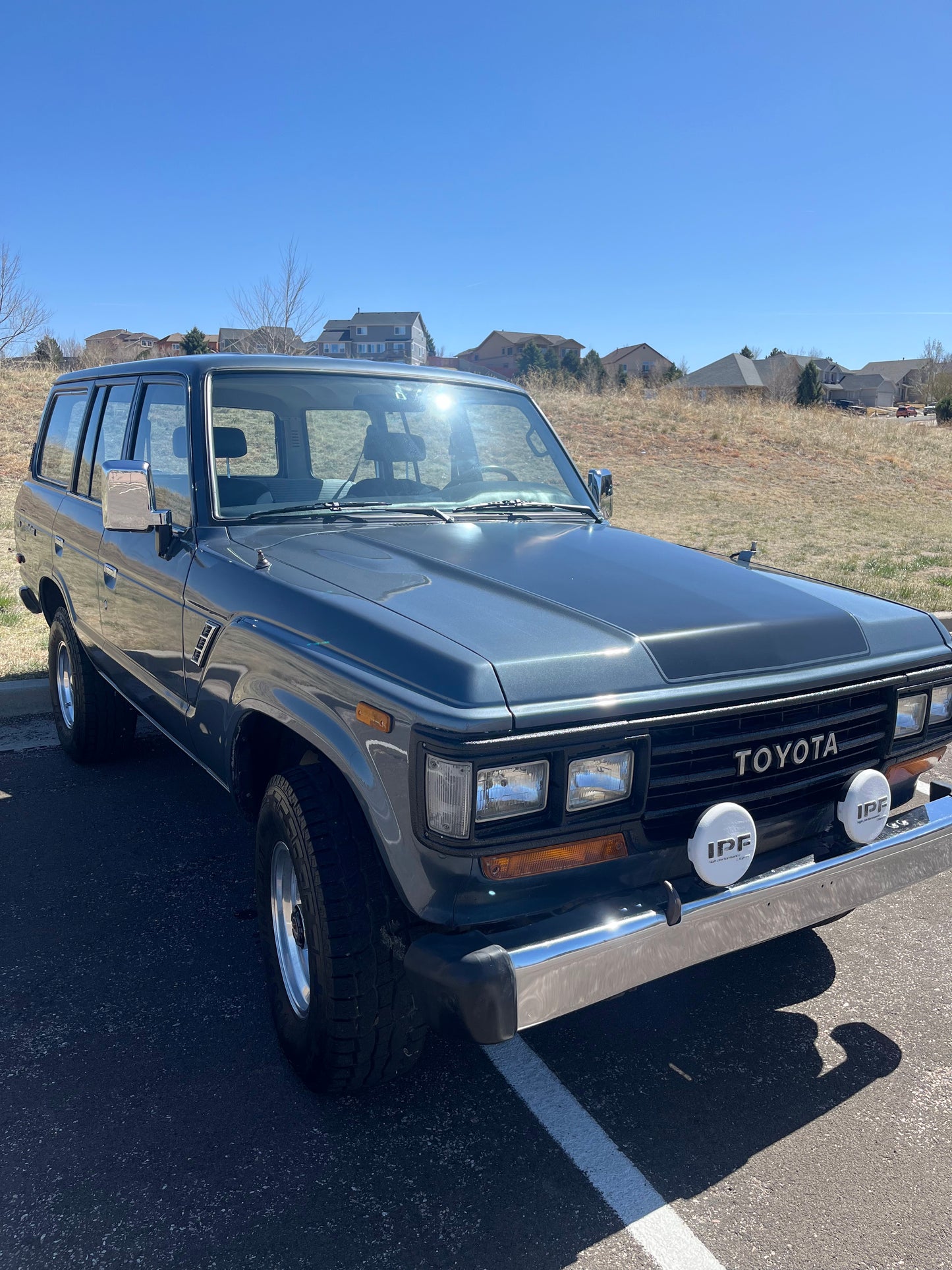 1989 Toyota Land Cruiser FJ62