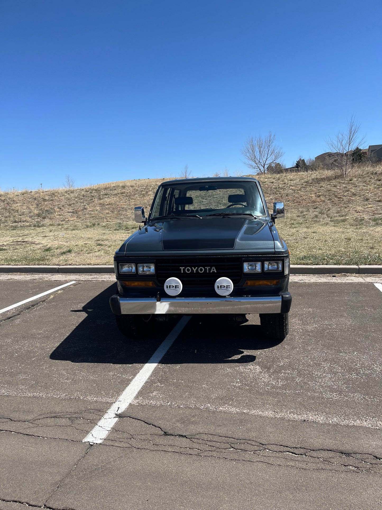 1989 Toyota Land Cruiser FJ62