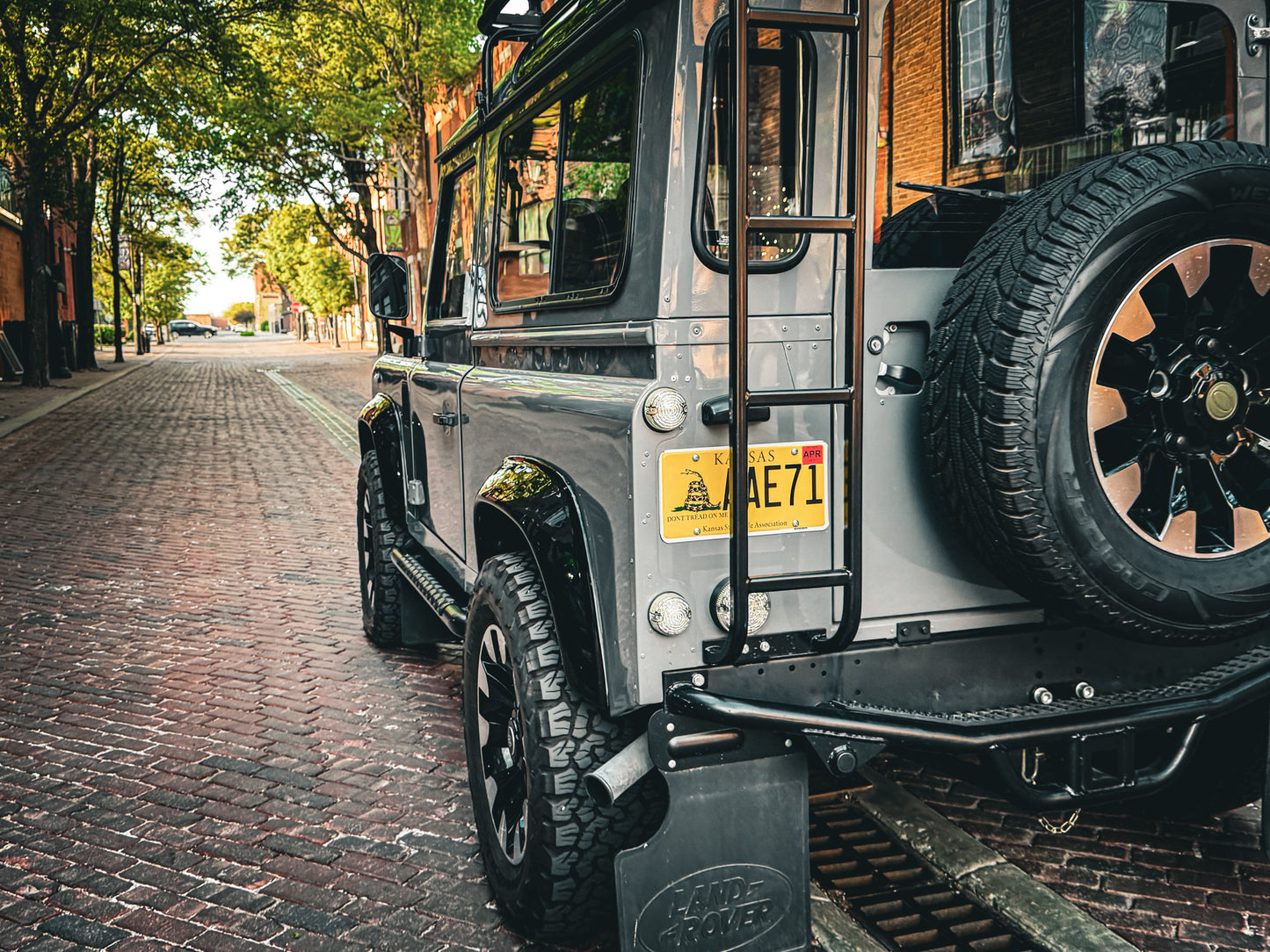 1992 Land Rover Defender LHD