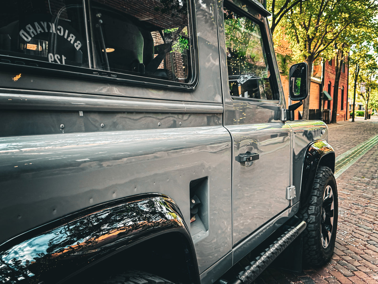 1992 Land Rover Defender LHD