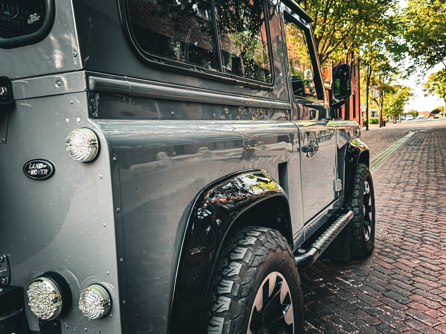 1992 Land Rover Defender LHD