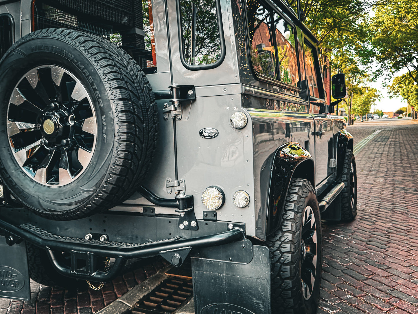 1992 Land Rover Defender LHD