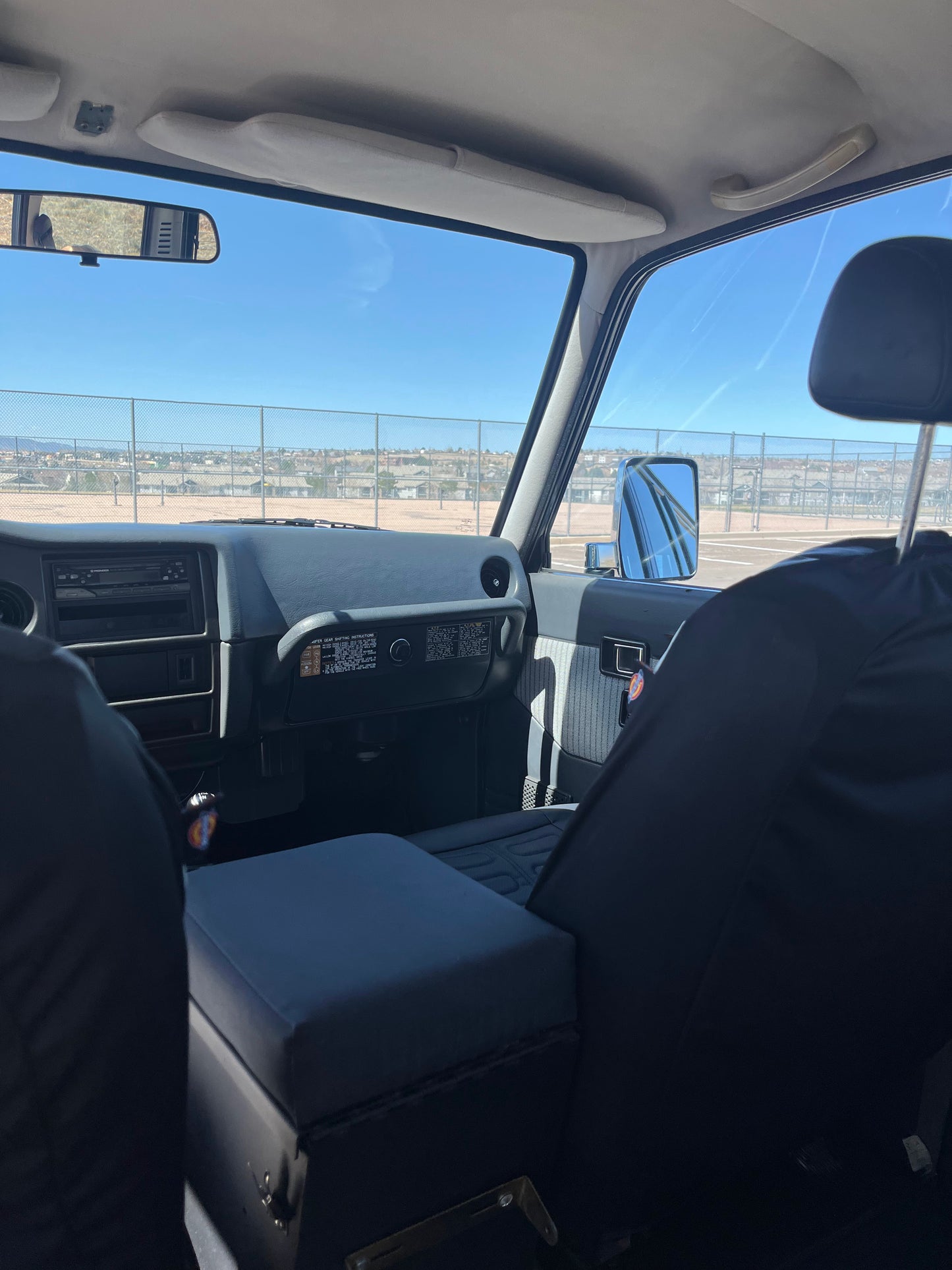 1989 Toyota Land Cruiser FJ62