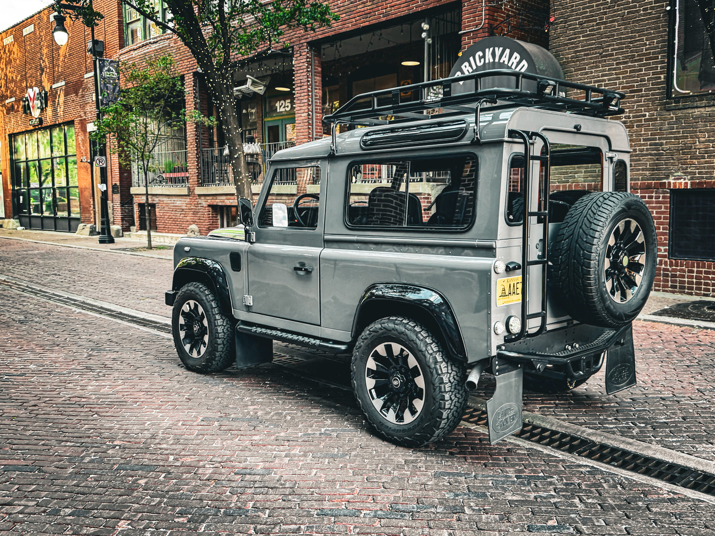 1992 Land Rover Defender LHD