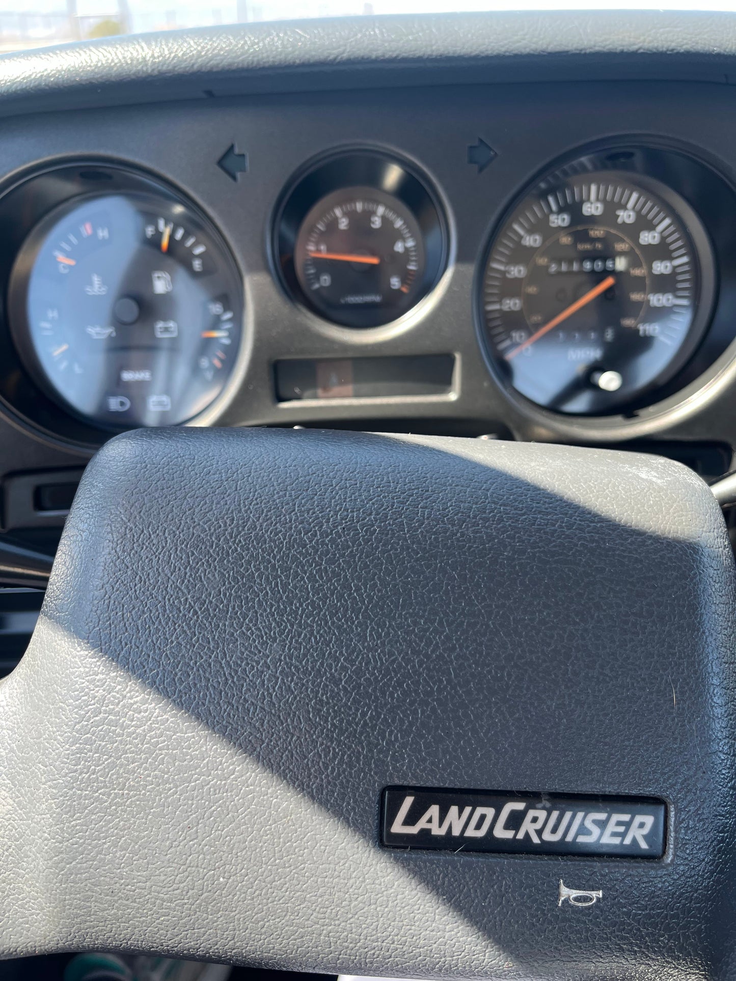 1989 Toyota Land Cruiser FJ62