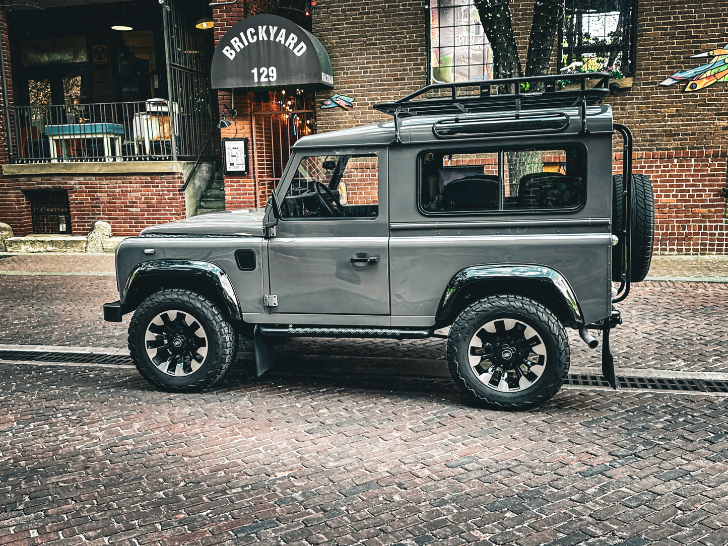 1992 Land Rover Defender LHD