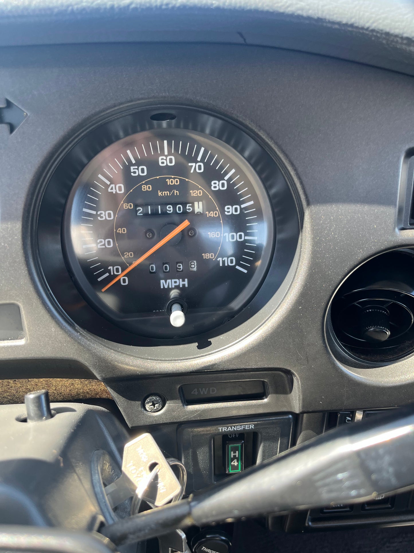 1989 Toyota Land Cruiser FJ62