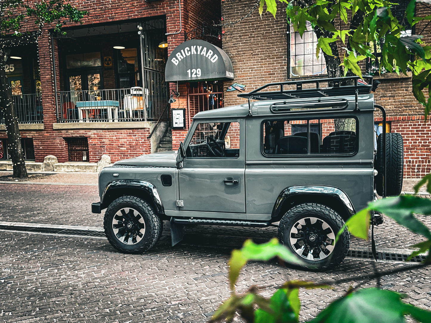 1992 Land Rover Defender LHD