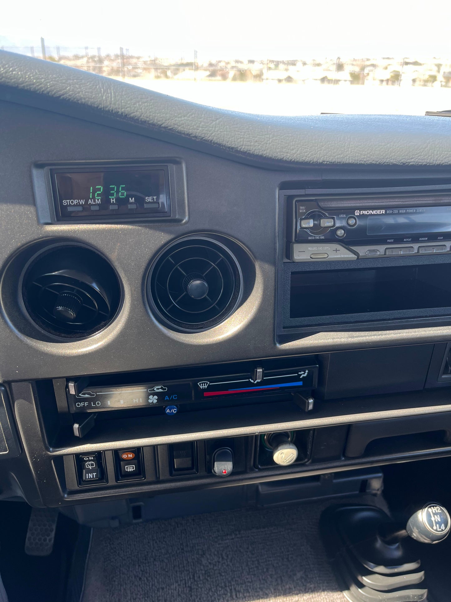 1989 Toyota Land Cruiser FJ62