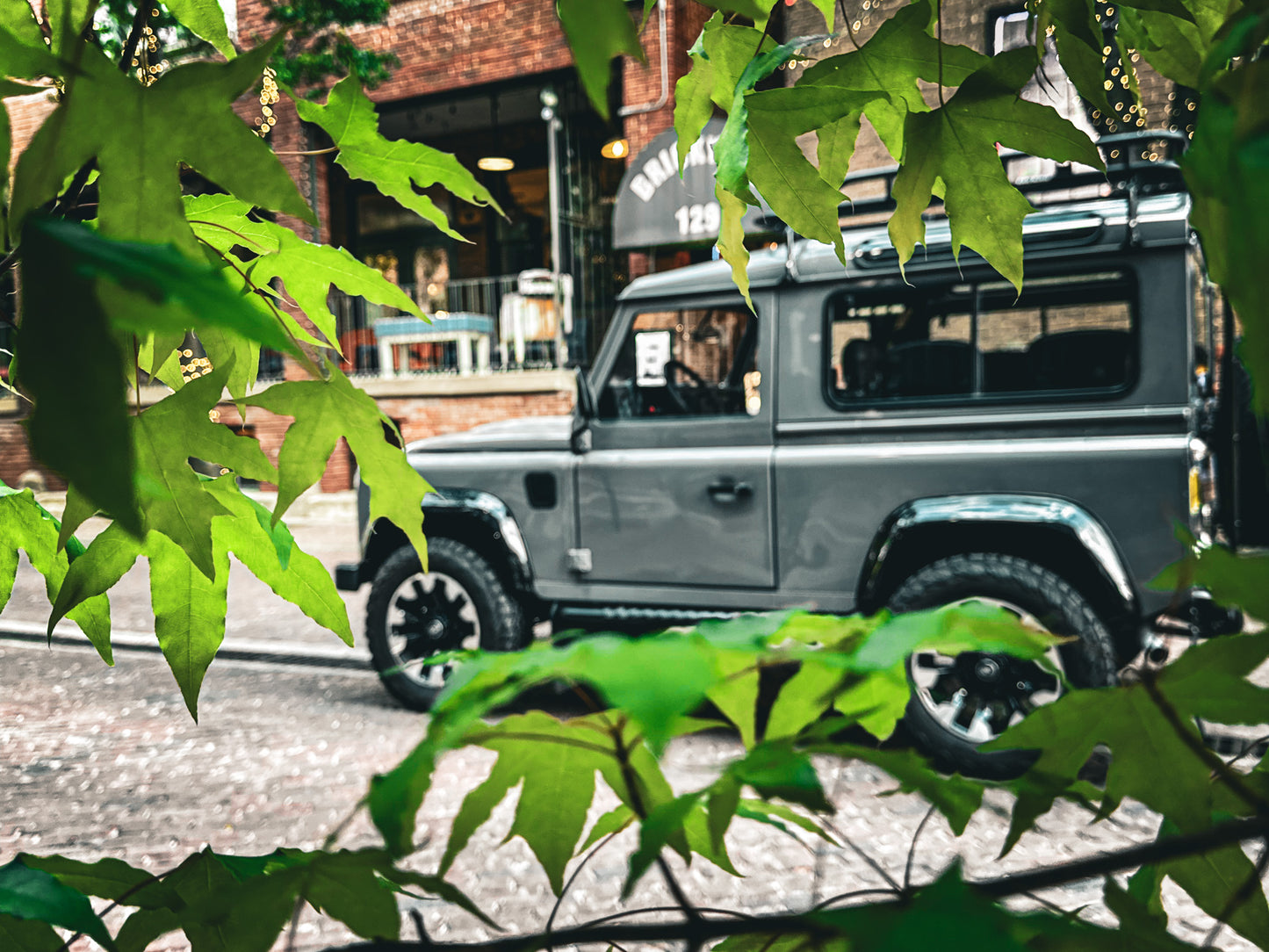 1992 Land Rover Defender LHD