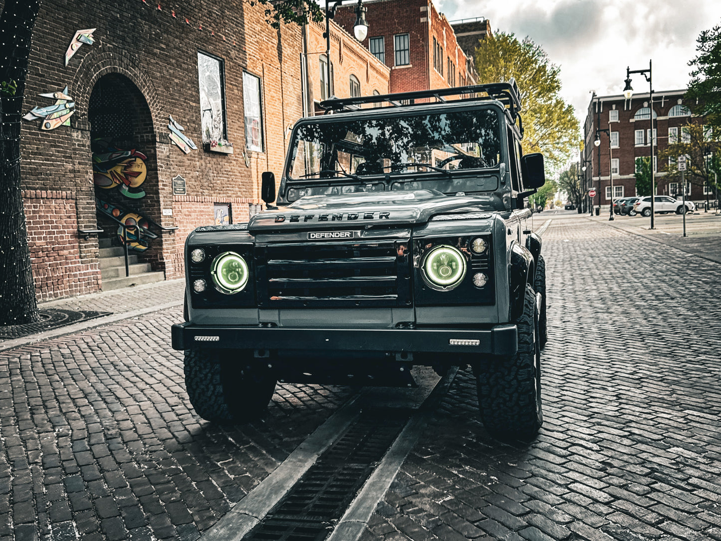 1992 Land Rover Defender LHD
