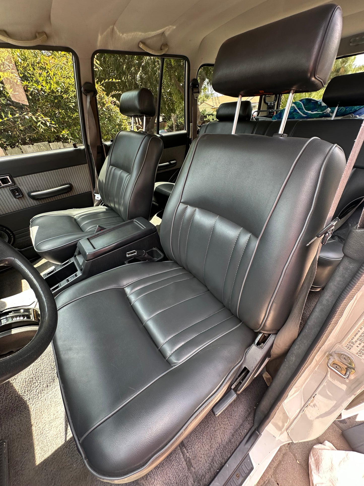 1990 Toyota Land Cruiser FJ62