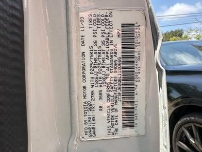 1990 Toyota Land Cruiser FJ62