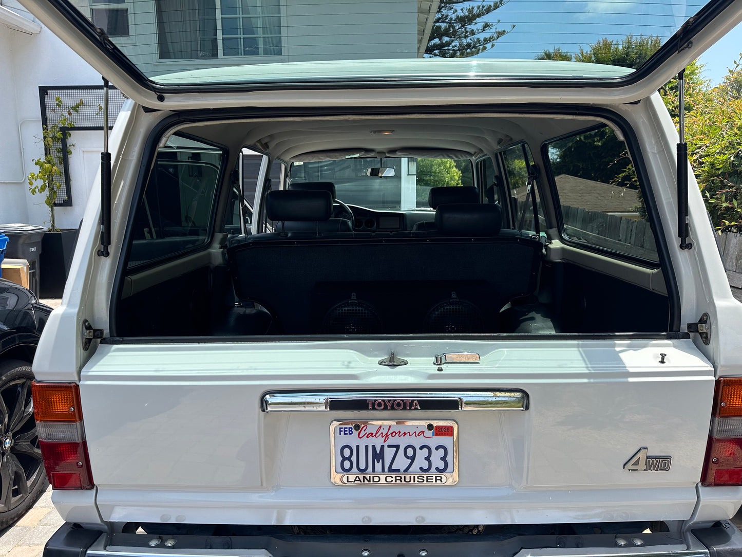 1990 Toyota Land Cruiser FJ62