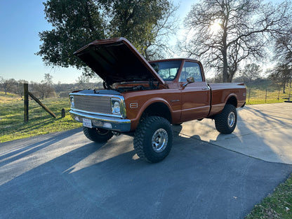 1971 Chevrolet K-10 Restored