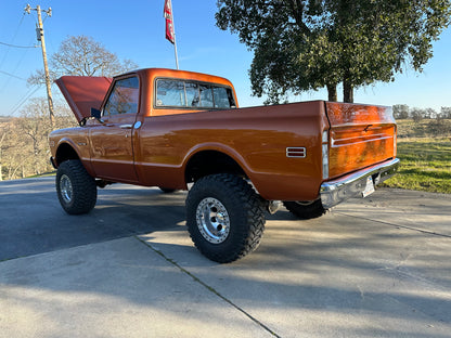 1971 Chevrolet K-10 Restored