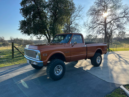 1971 Chevrolet K-10 Restored