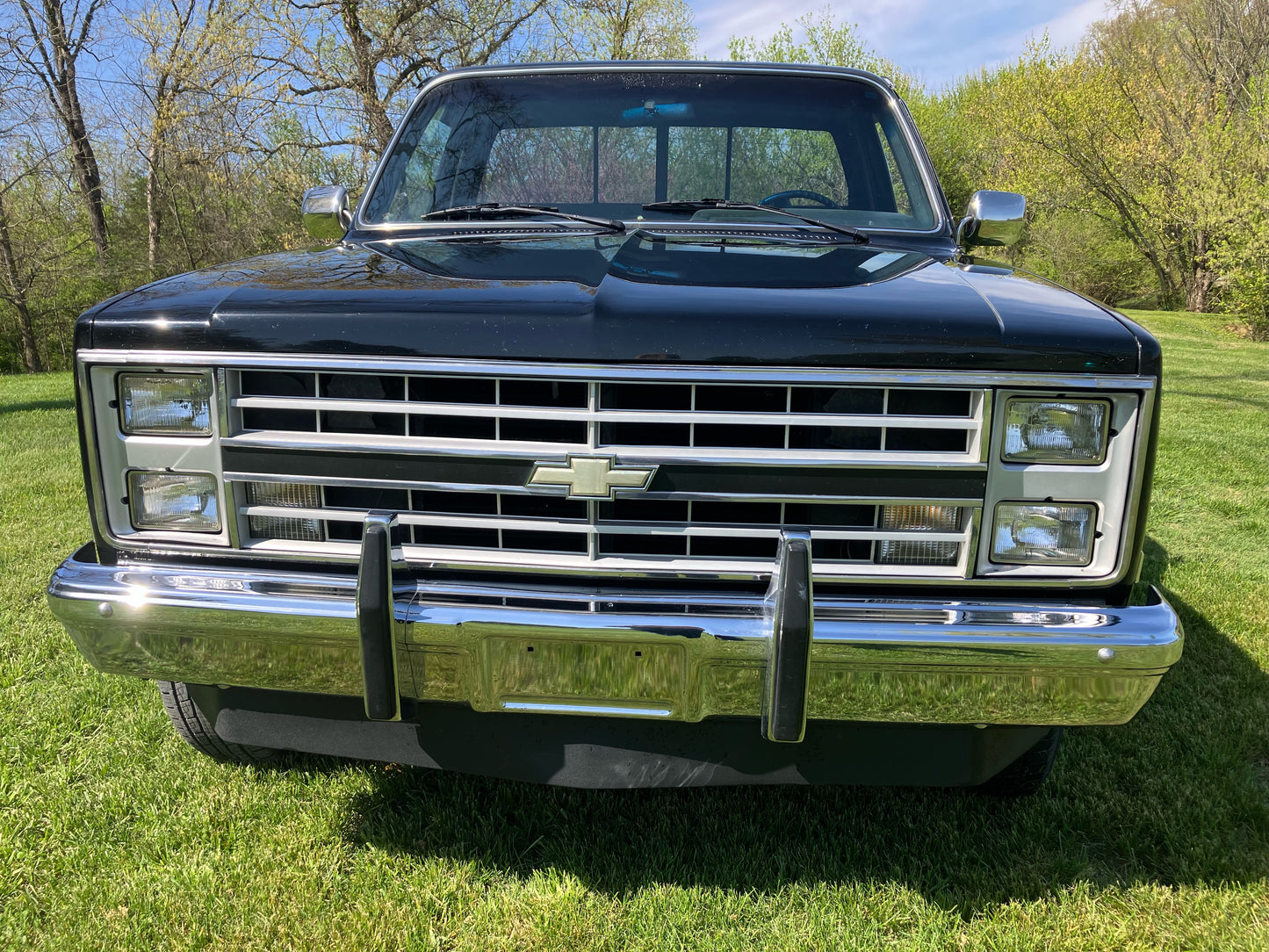 1987 Chevrolet Silverado 4x4 2 Owner 70k Mile