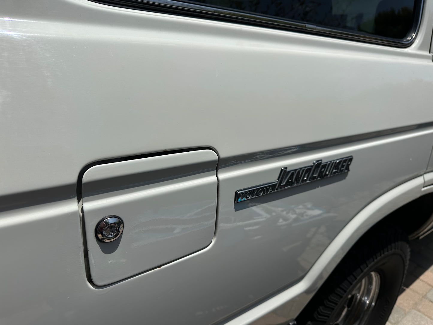1990 Toyota Land Cruiser FJ62