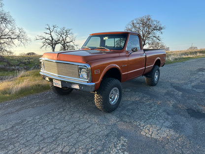 1971 Chevrolet K-10 Restored