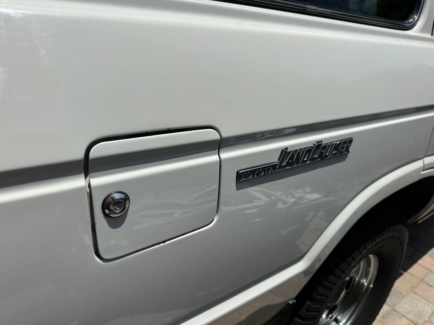 1990 Toyota Land Cruiser FJ62
