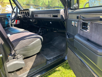 1987 Chevrolet Silverado 4x4 2 Owner 70k Mile