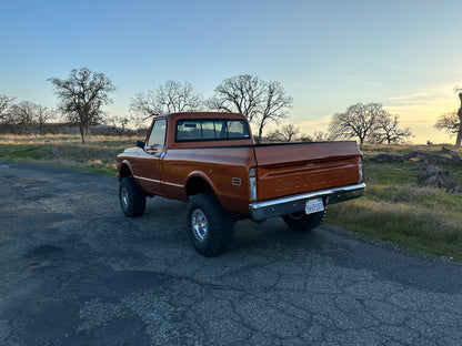 1971 Chevrolet K-10 Restored