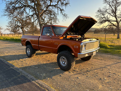 1971 Chevrolet K-10 Restored