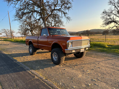 1971 Chevrolet K-10 Restored