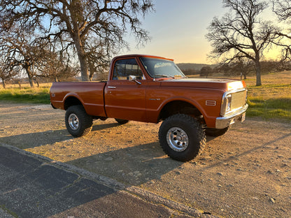 1971 Chevrolet K-10 Restored